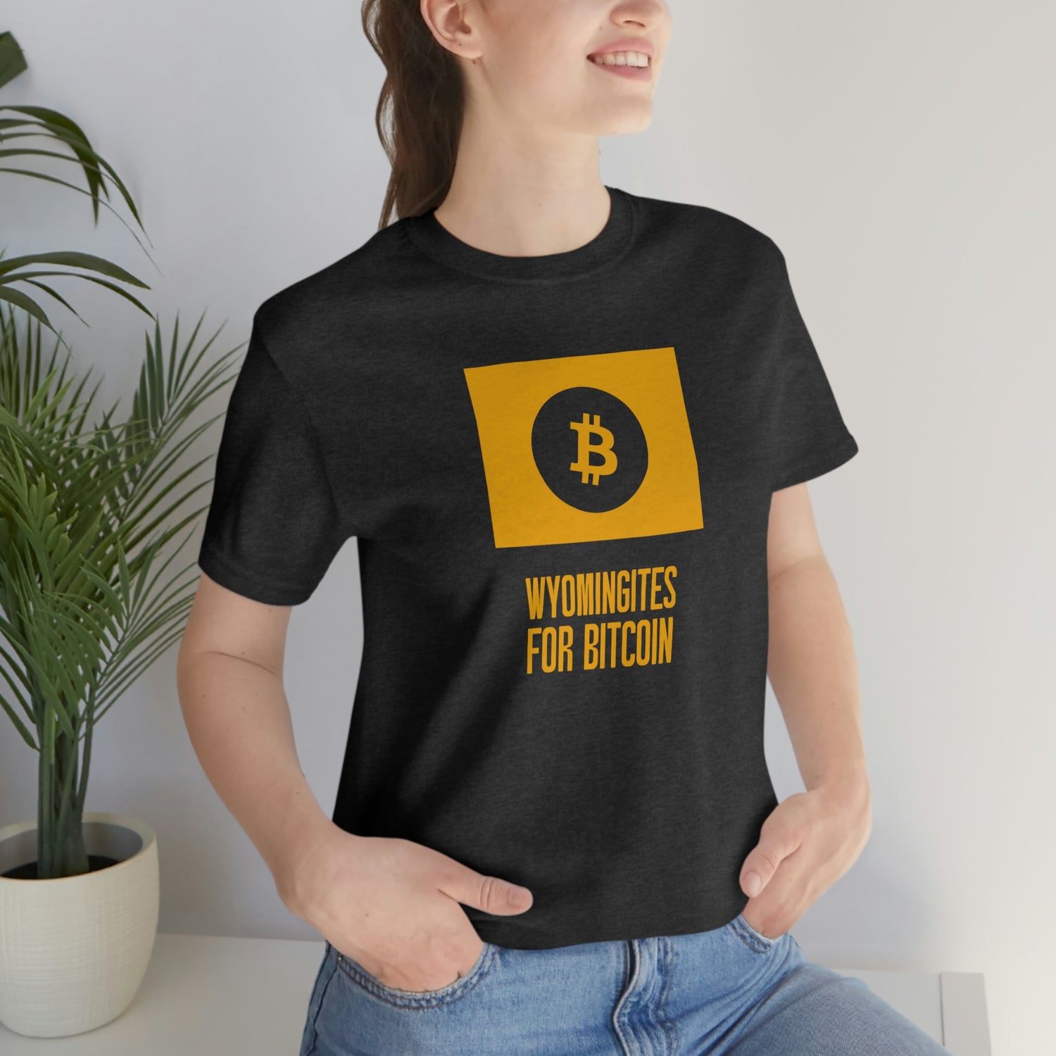 Wyomingites for Bitcoin | T-Shirt