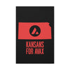 Kansans for Avax | Wall Canvas