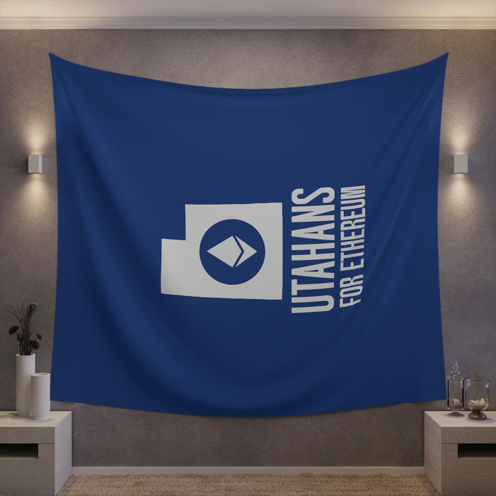 Utahans for Ethereum | Wall Tapestry