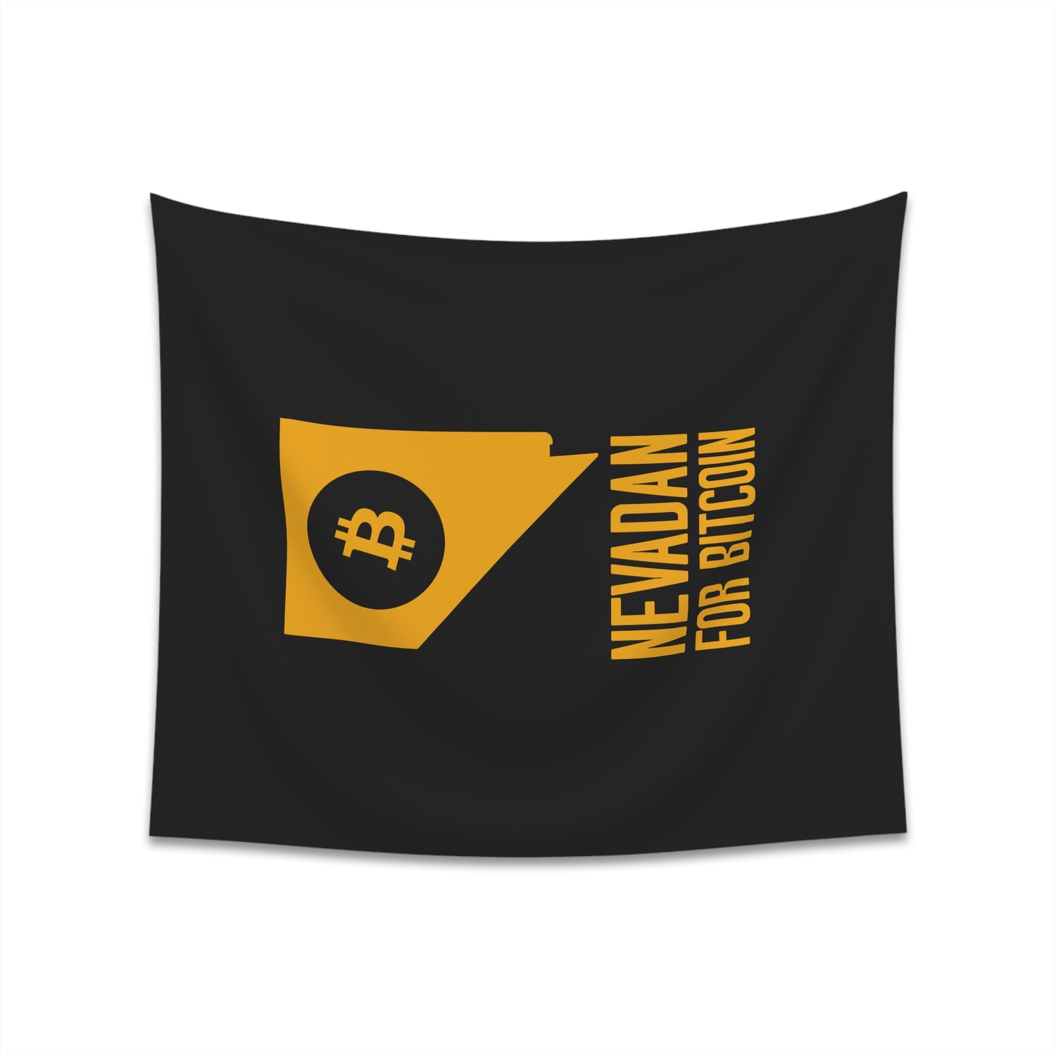 Nevadan for Bitcoin | Wall Tapestry