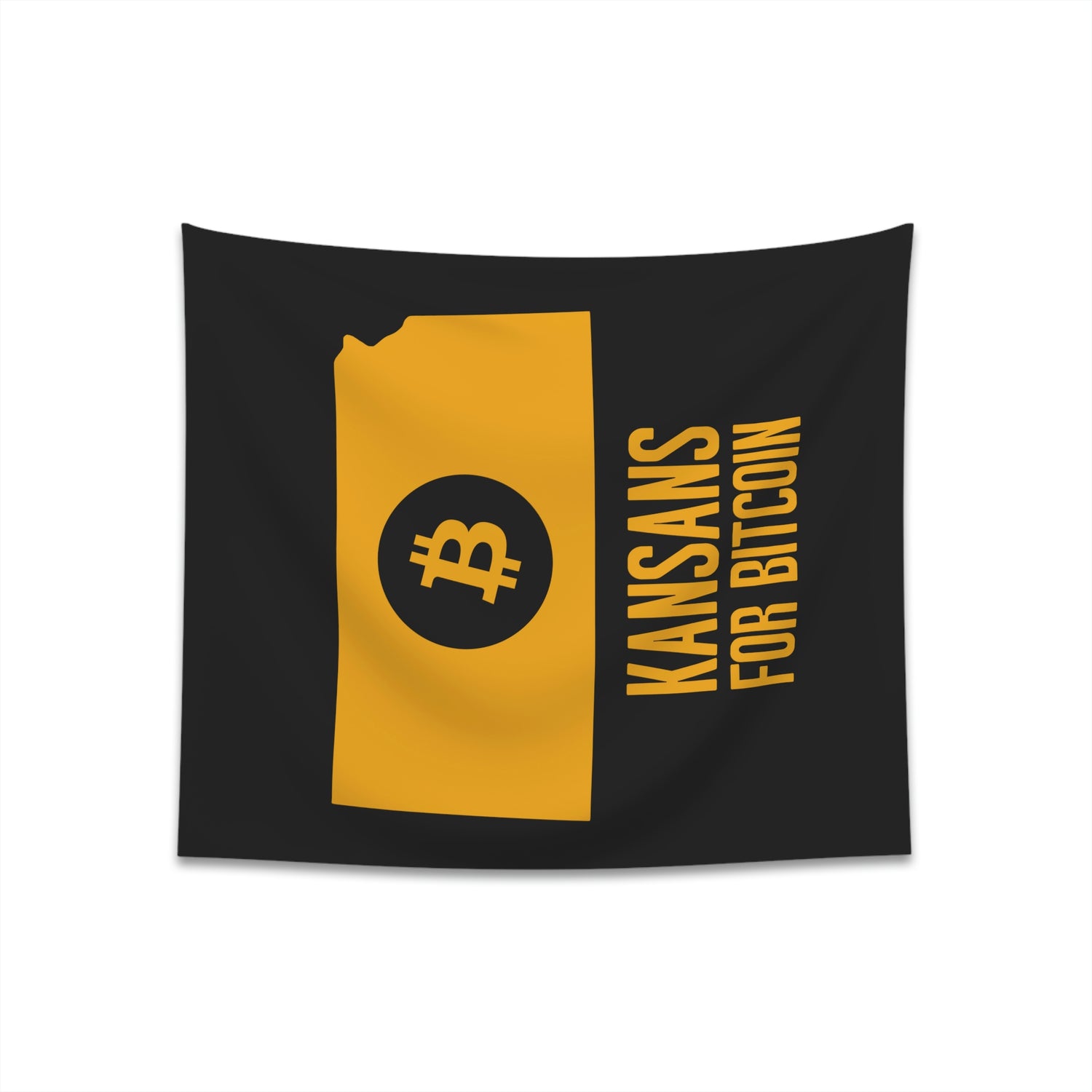 Kansans for Bitcoin | Wall Tapestry