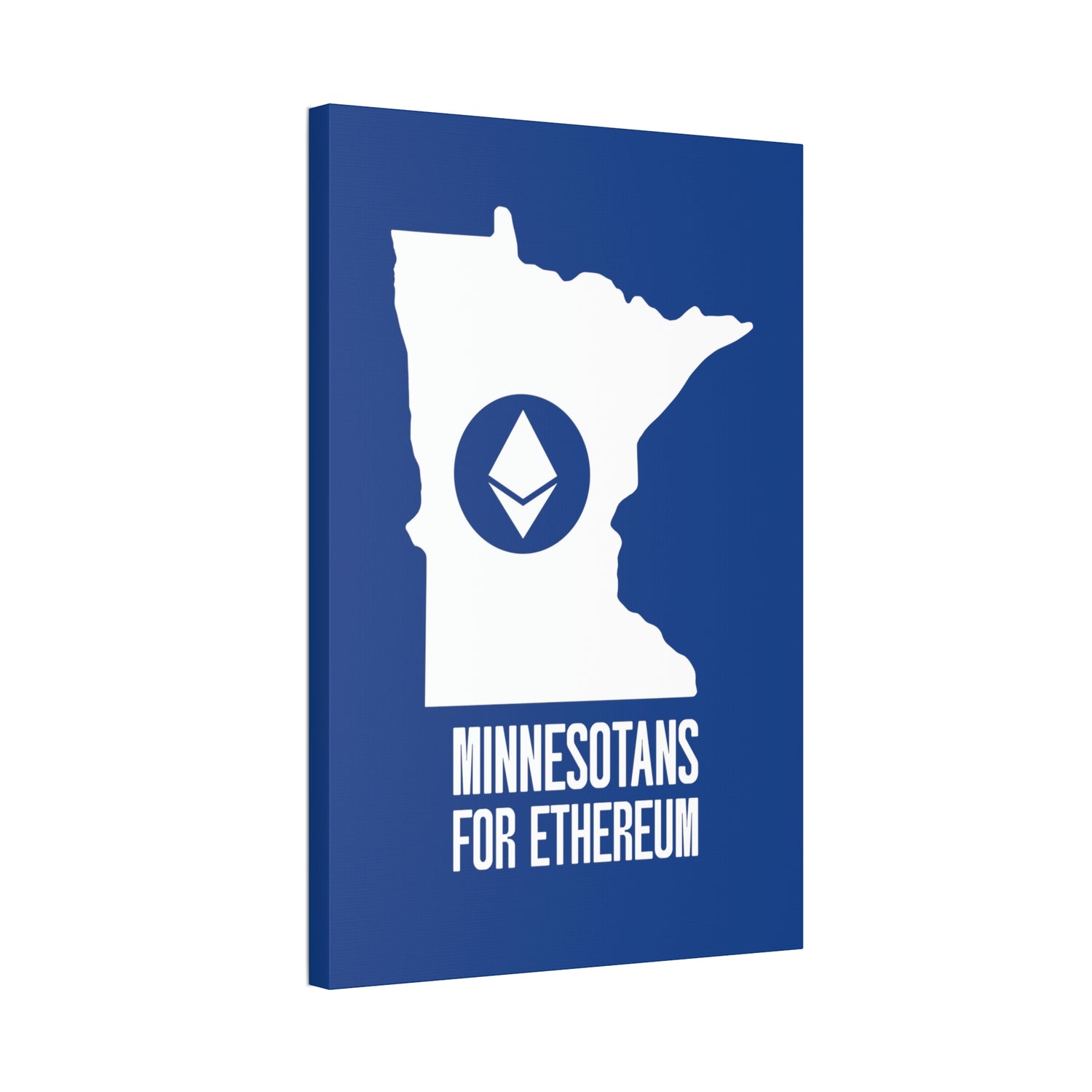 Minnesotans for Ethereum | Wall Canvas