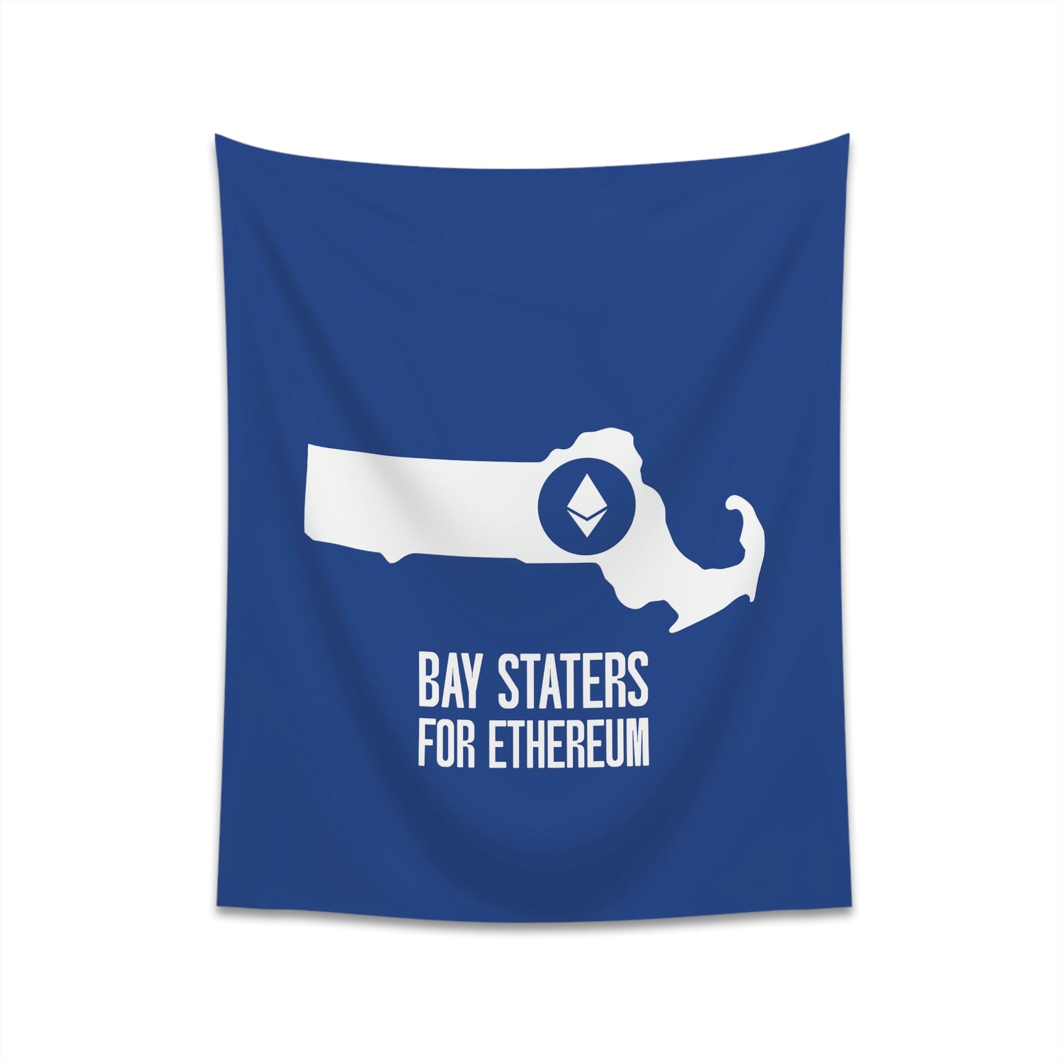 Bay Staters for Ethereum | Wall Tapestry