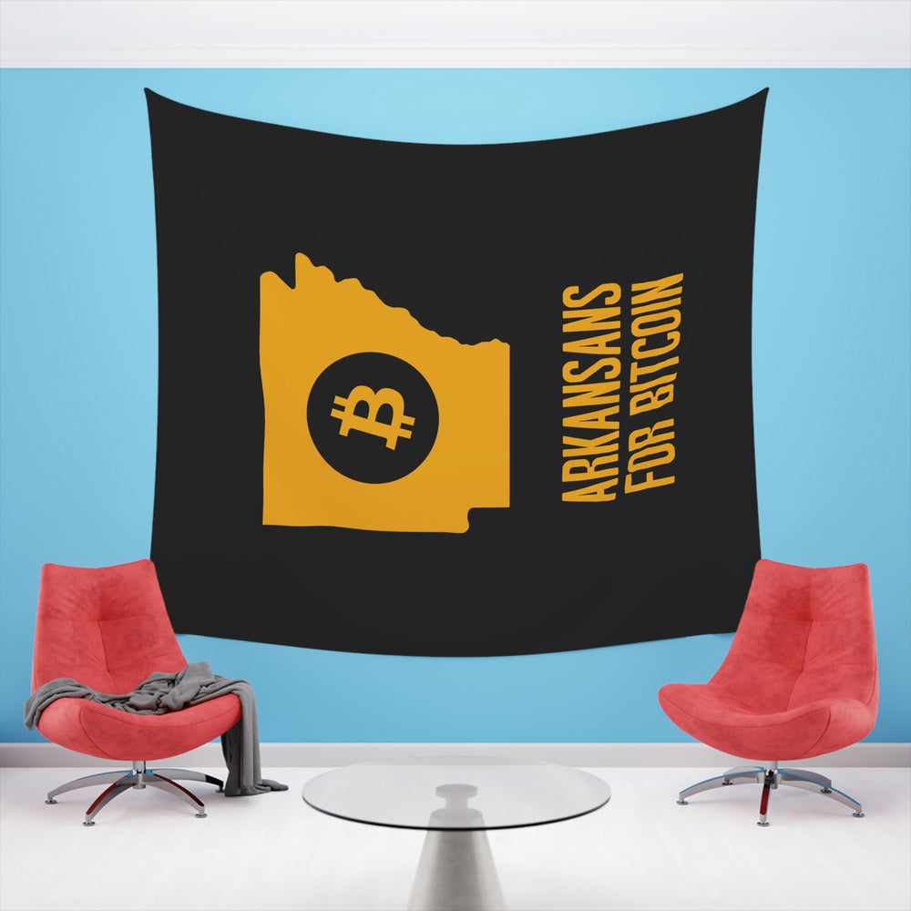 Arkansans for Bitcoin | Wall Tapestry