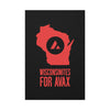 Wisconsinites for Avax | Wall Canvas