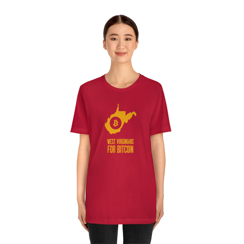 West Virginians for Bitcoin | T-Shirt