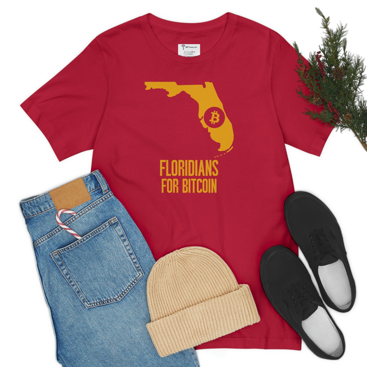 Floridians for Bitcoin | T-Shirt