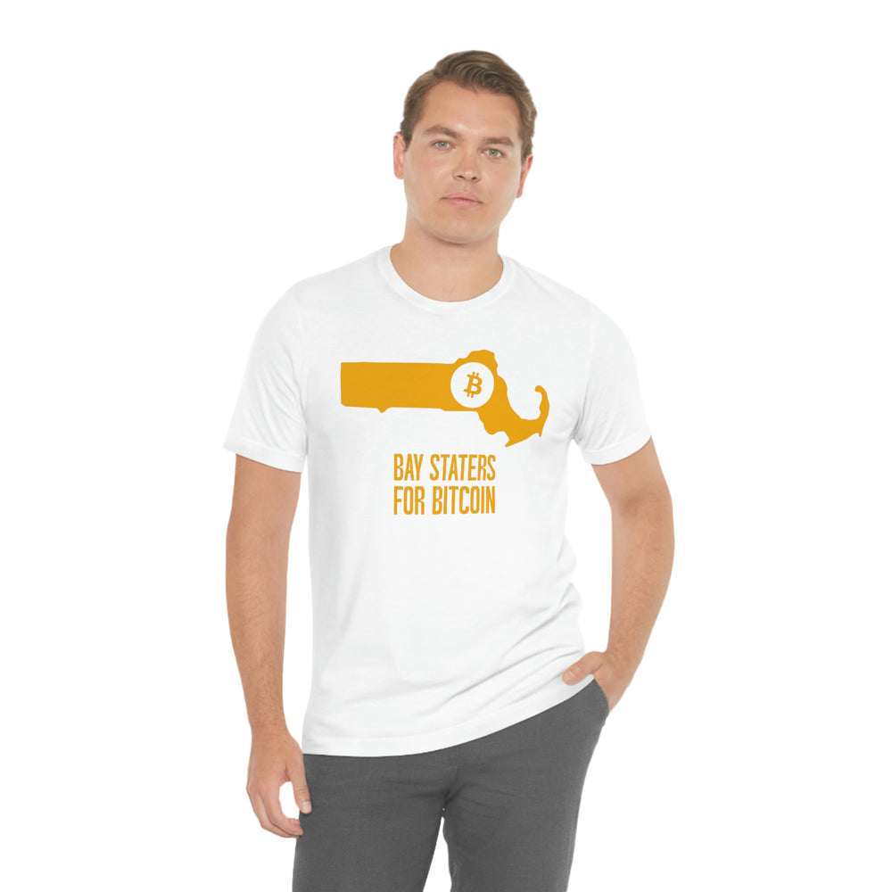 Bay Staters for Bitcoin | T-Shirt