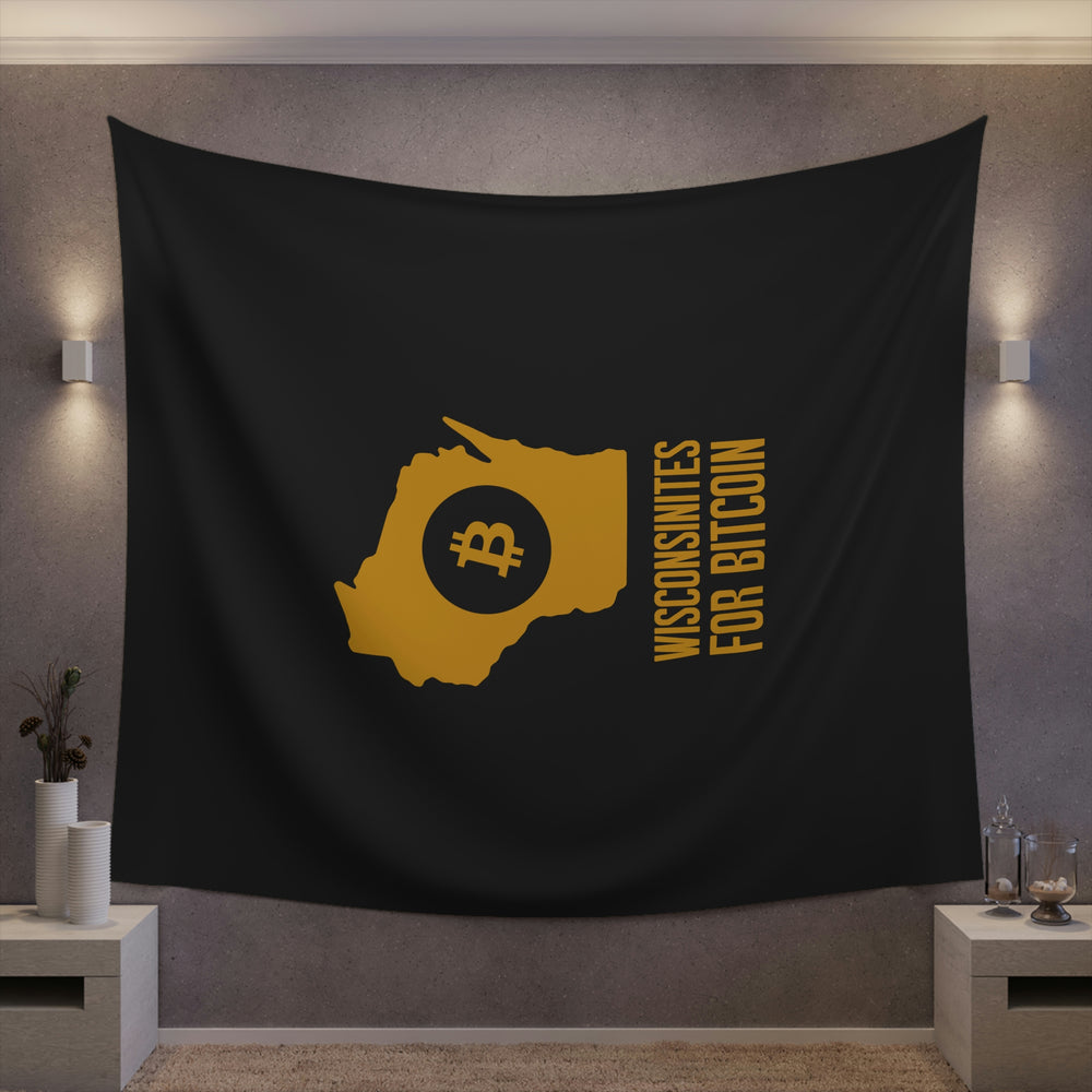 Wisconsinites for Bitcoin | Wall Tapestry