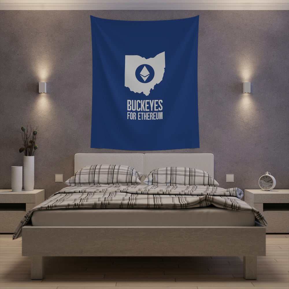 Buckeyes for Ethereum | Wall Tapestry