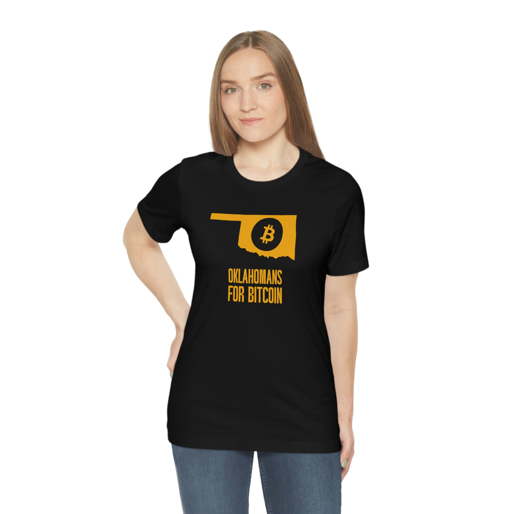 Oklahomans for Bitcoin | T-Shirt