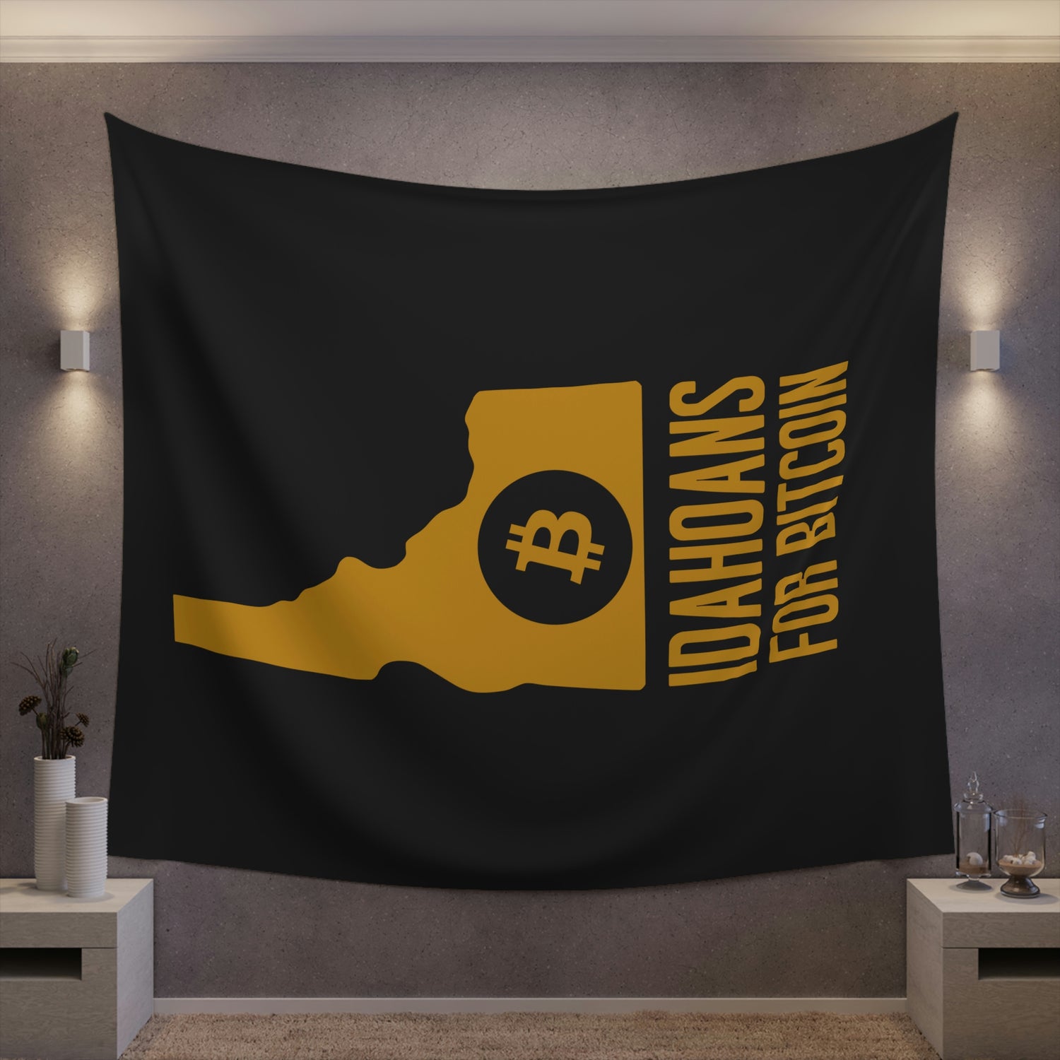 Idahoans for Bitcoin | Wall Tapestry