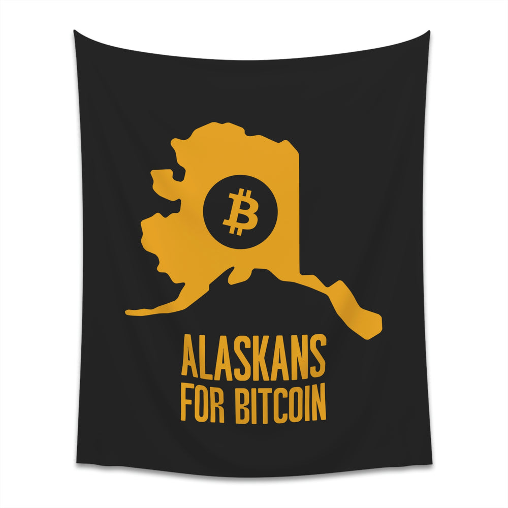 Alaskans for Bitcoin | Wall Tapestry