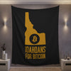 Idahoans for Bitcoin | Wall Tapestry