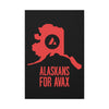 Alaskans for Avax | Wall Canvas