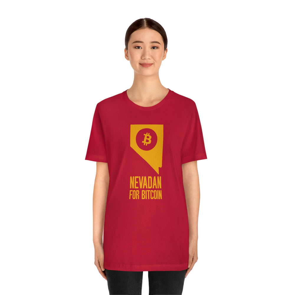 Nevadans for Bitcoin | T-Shirt