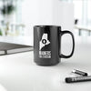 Mainers for Ethereum | Black Mug