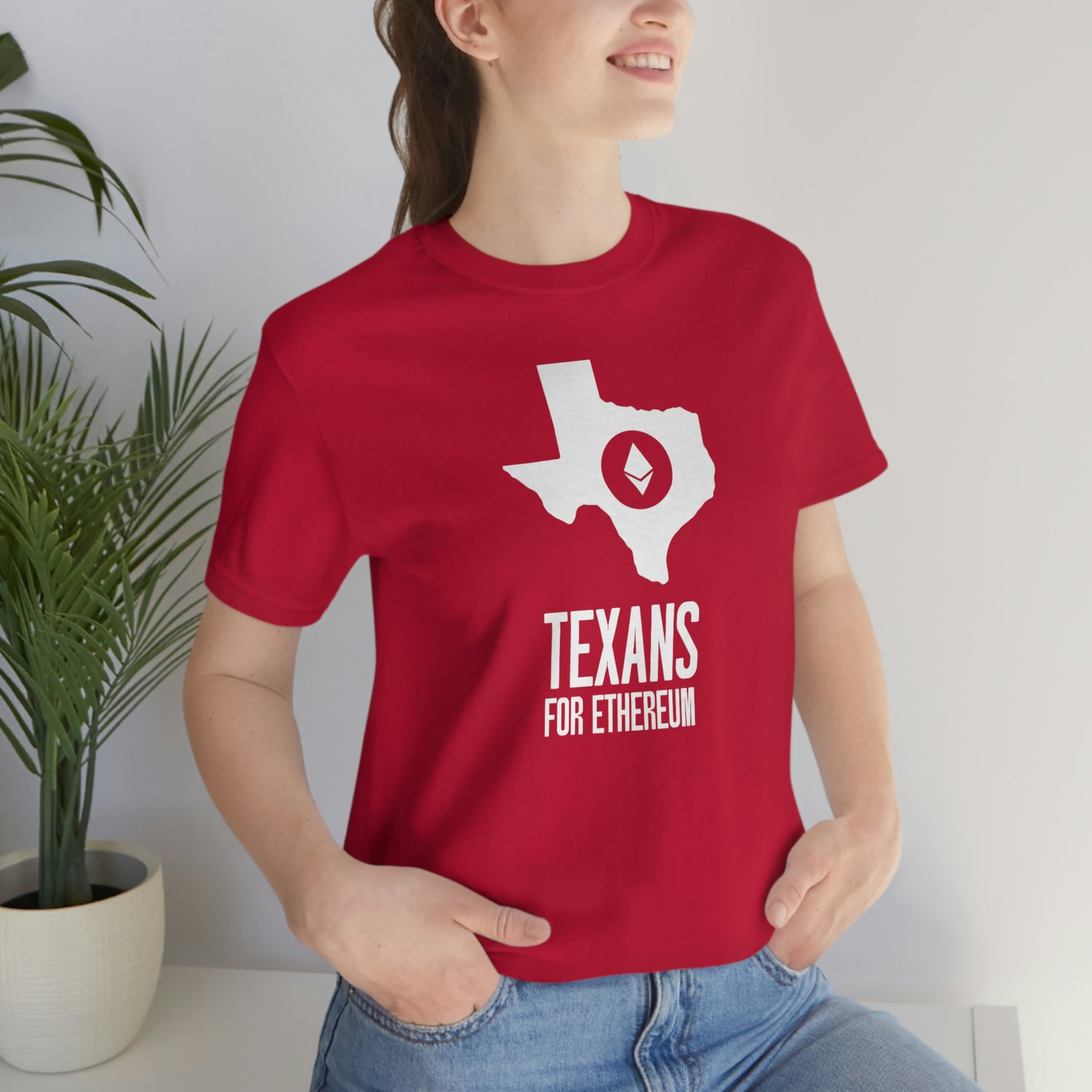 Texans for Ethereum | T-Shirt