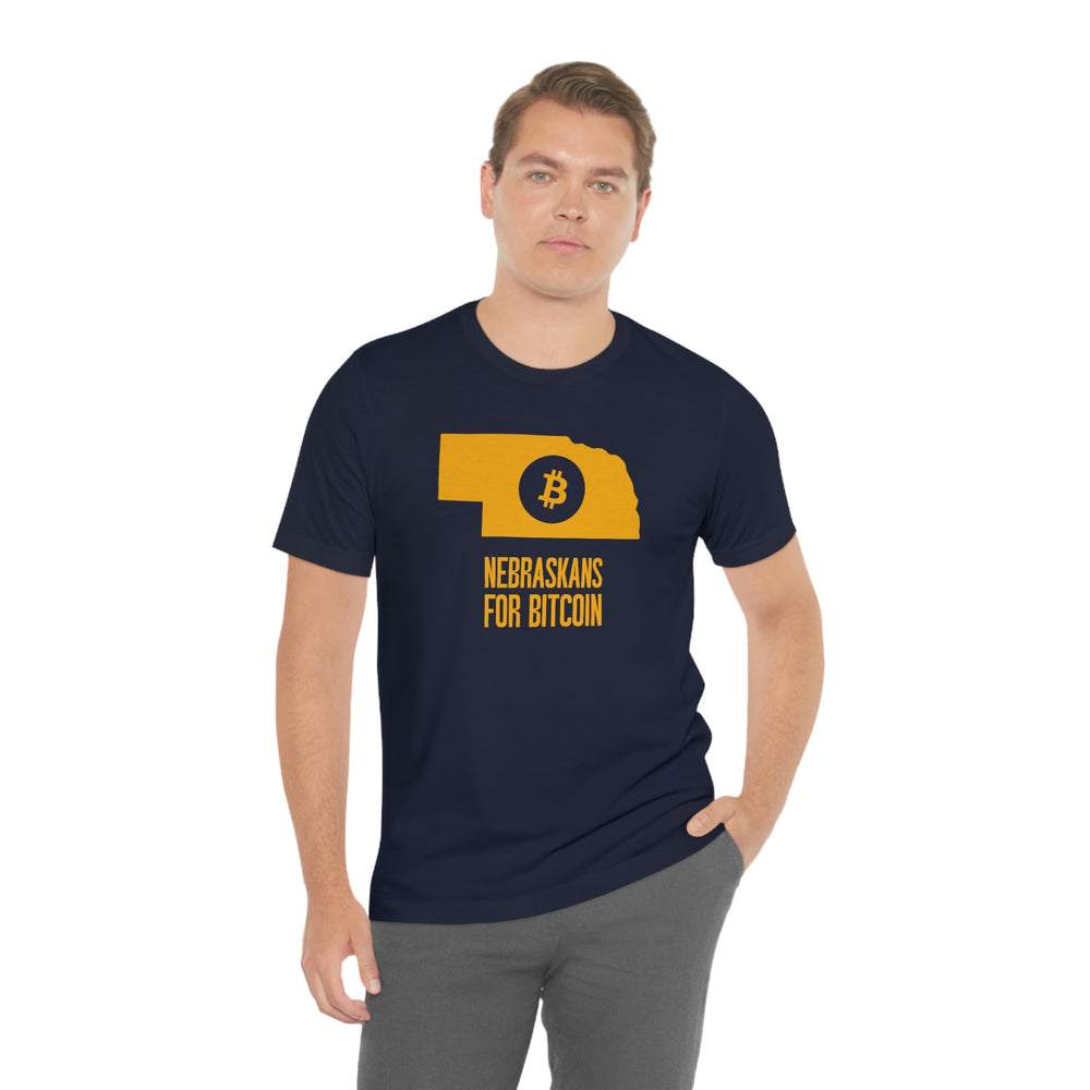 Nebraskans for Bitcoin | T-Shirt