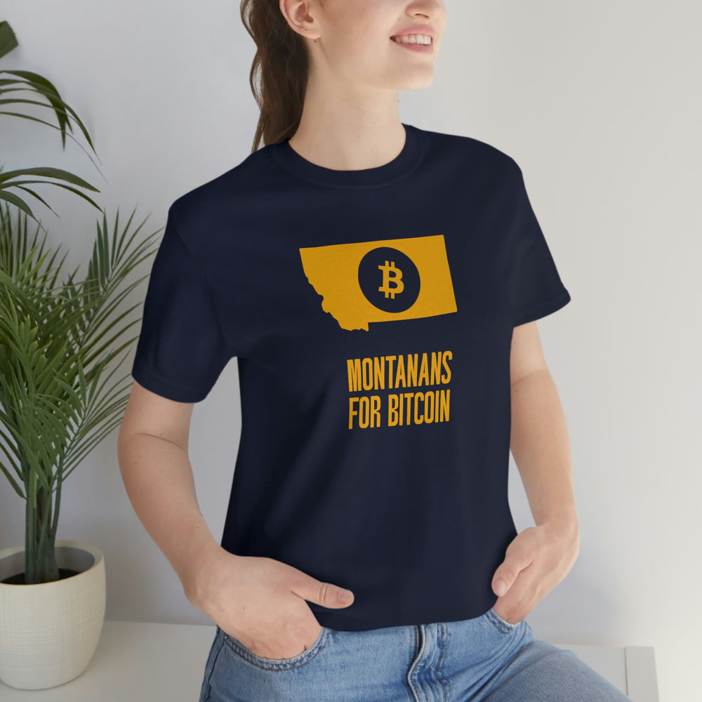 Montanans for Bitcoin | T-Shirt