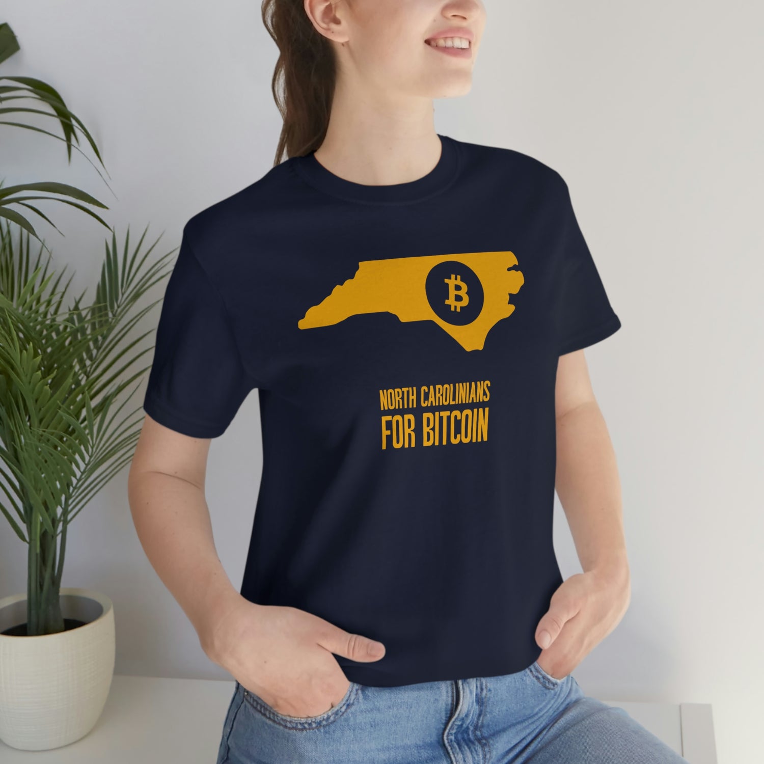 North Carolinians for Bitcoin | T-Shirt