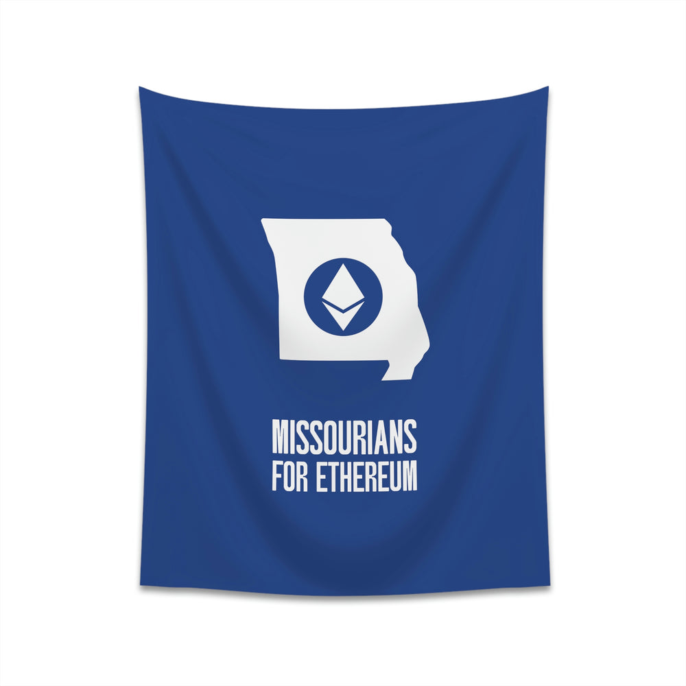 Missourians for Ethereum | Wall Tapestry