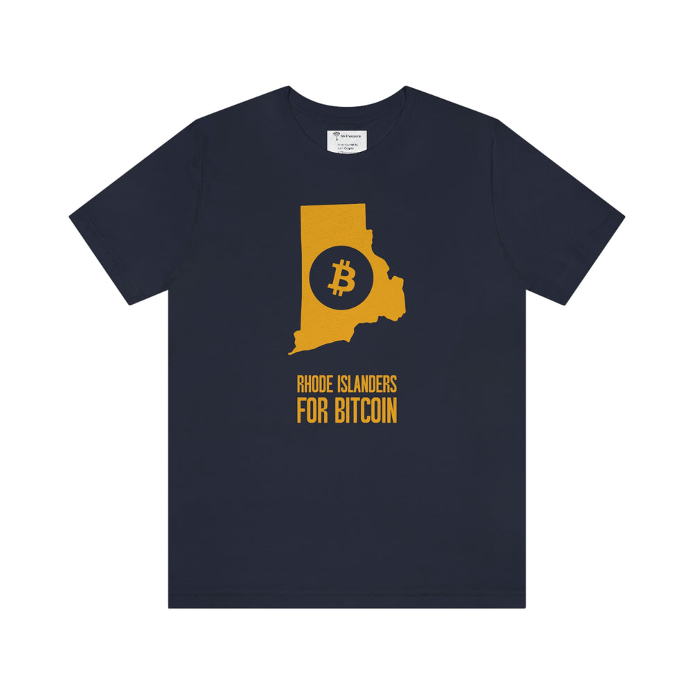 Rhode Islanders for Bitcoin | T-Shirt