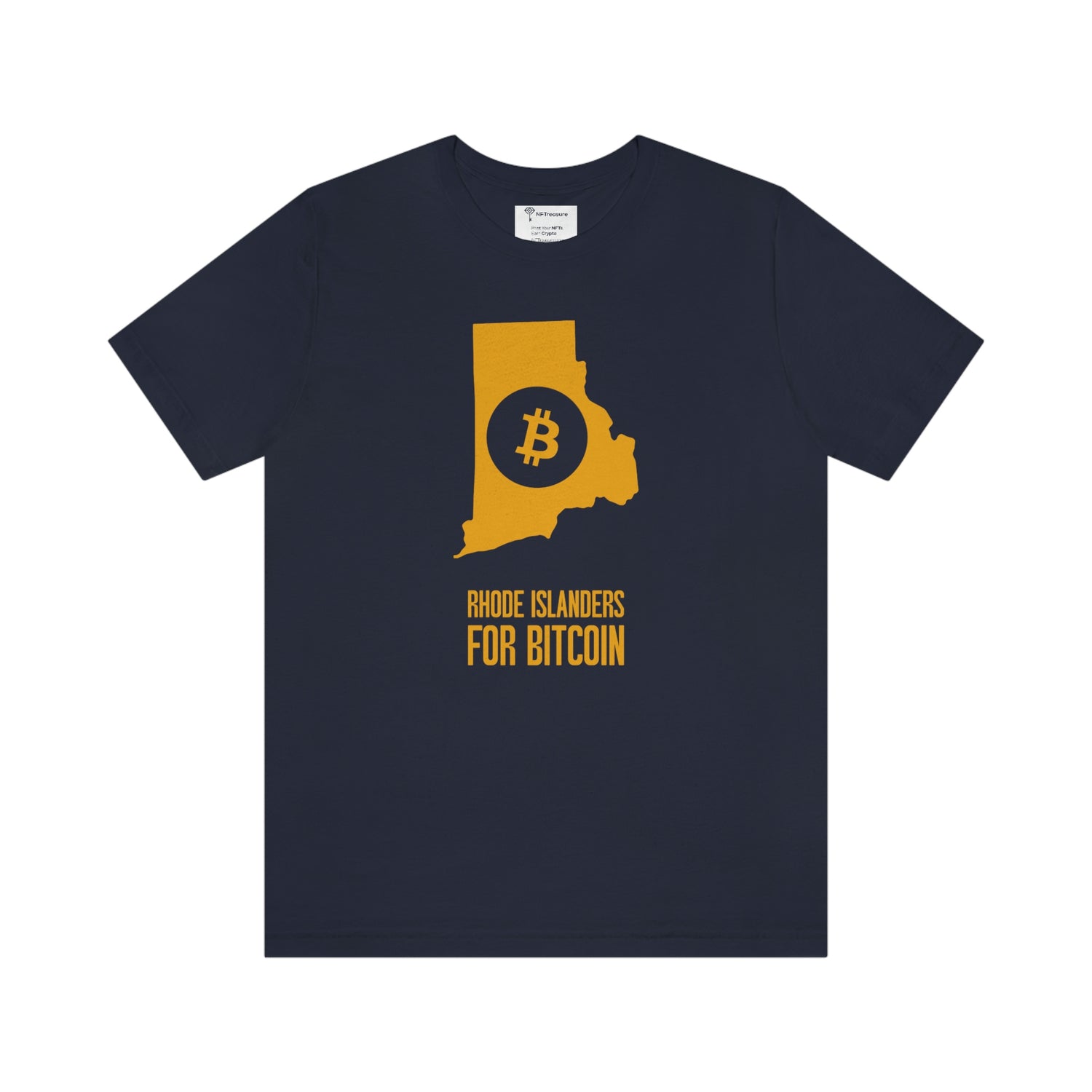 Rhode Islanders for Bitcoin | T-Shirt