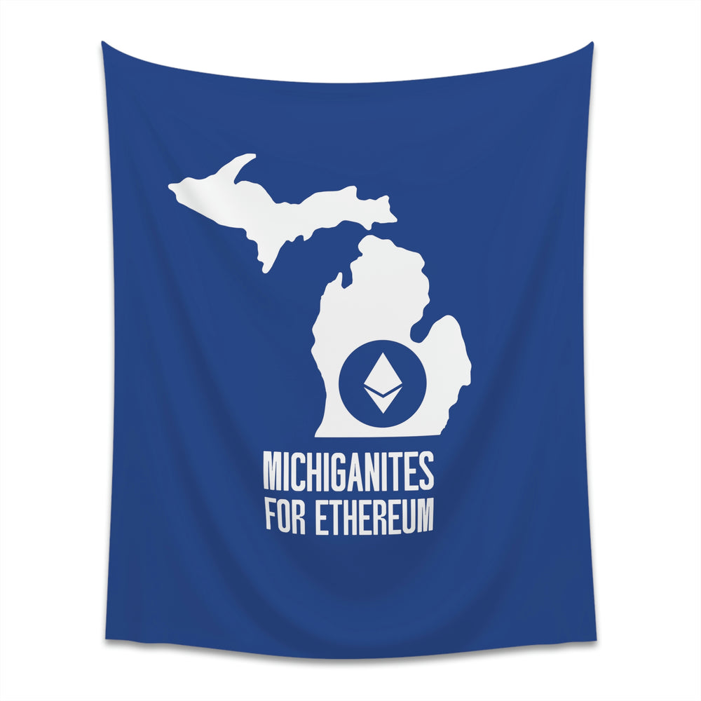 Michiganites for Ethereum | Wall Tapestry