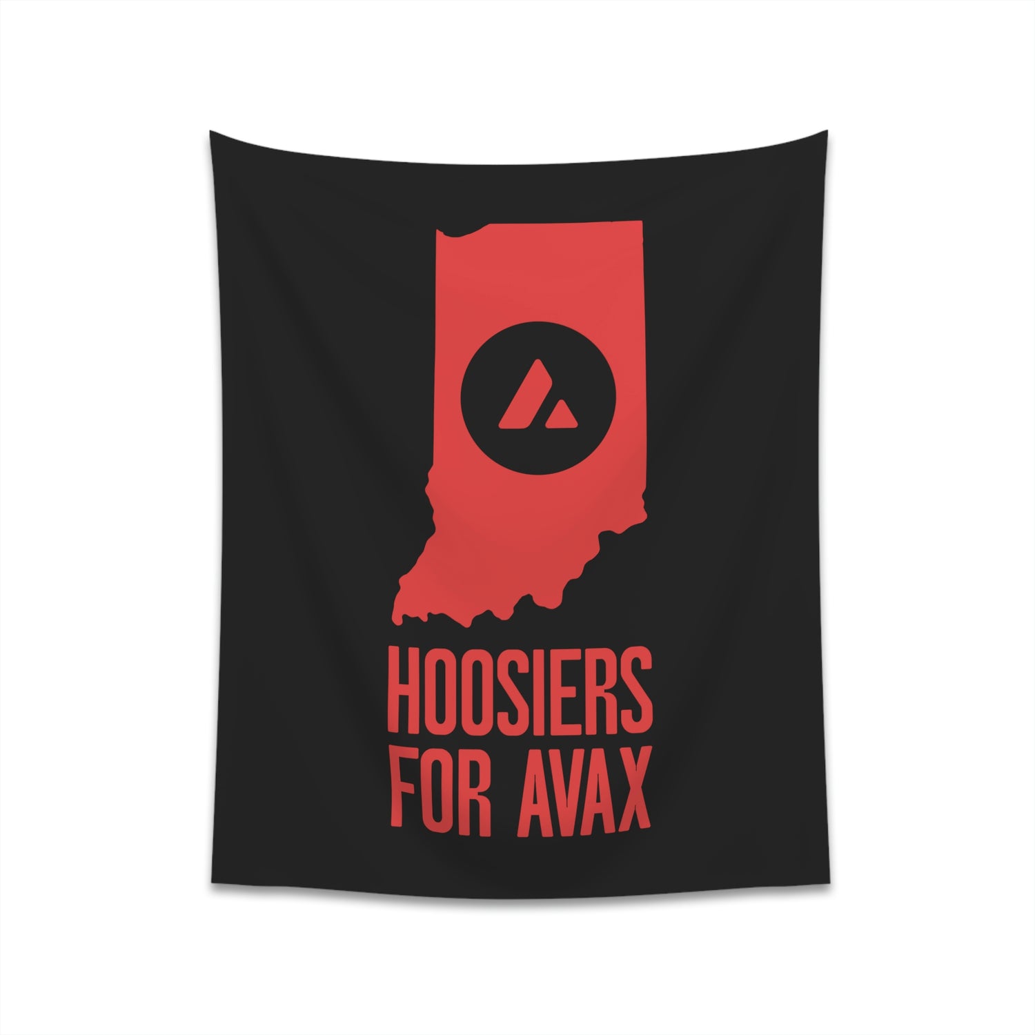 Hoosiers for Avax | Wall Tapestry