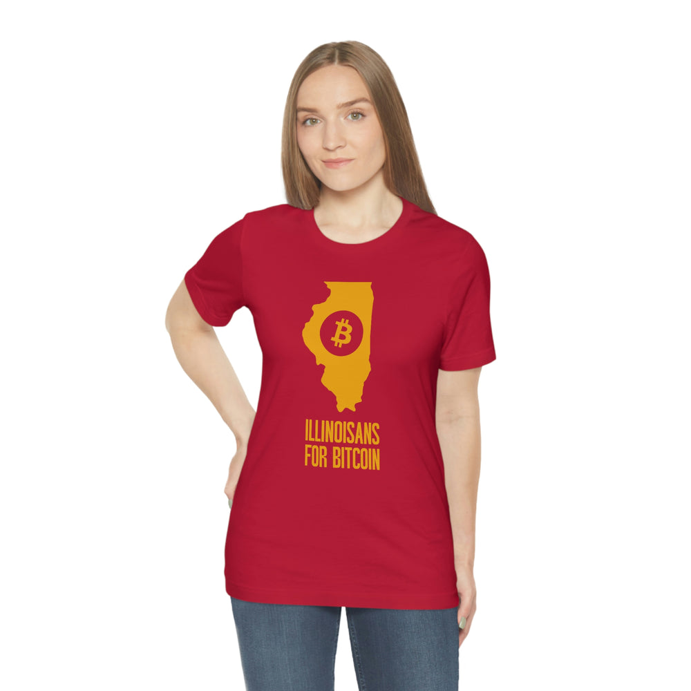 Illinoisans for Bitcoin | T-Shirt