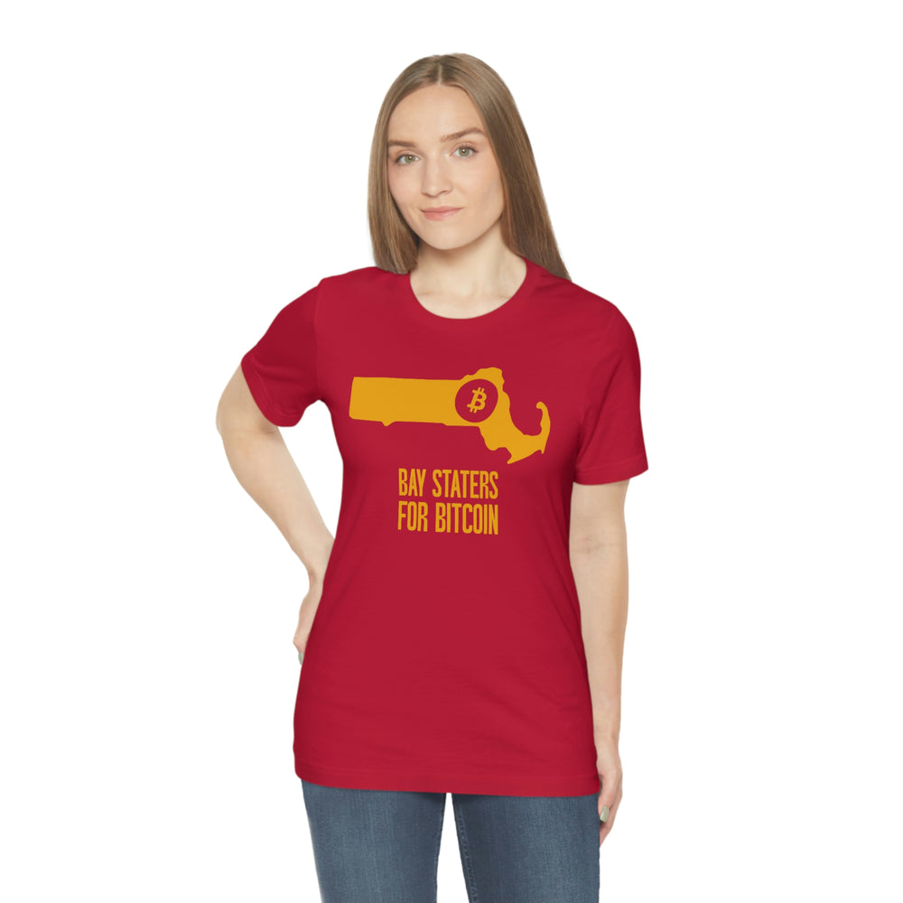 Bay Staters for Bitcoin | T-Shirt