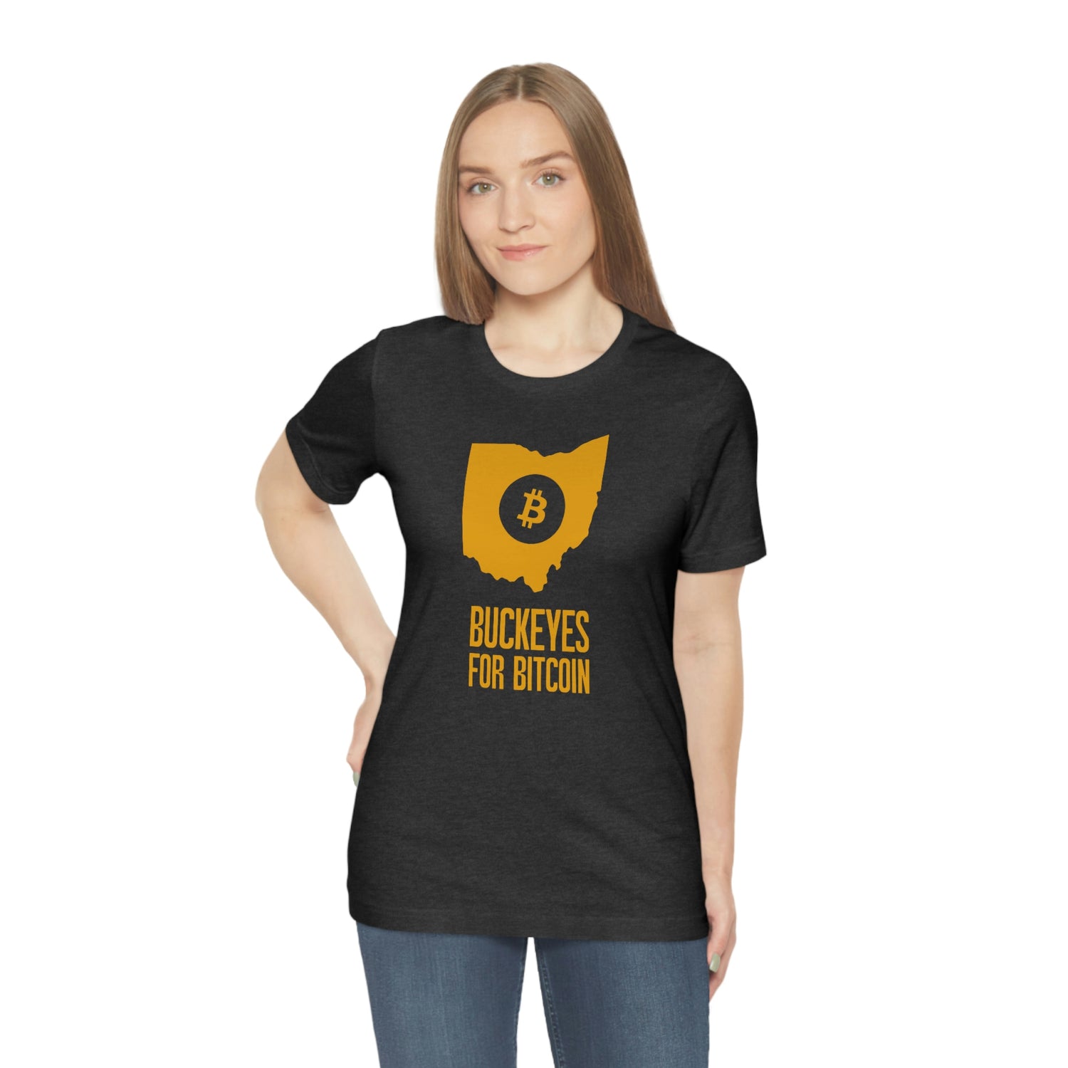 Buckeyes for Bitcoin | T-Shirt