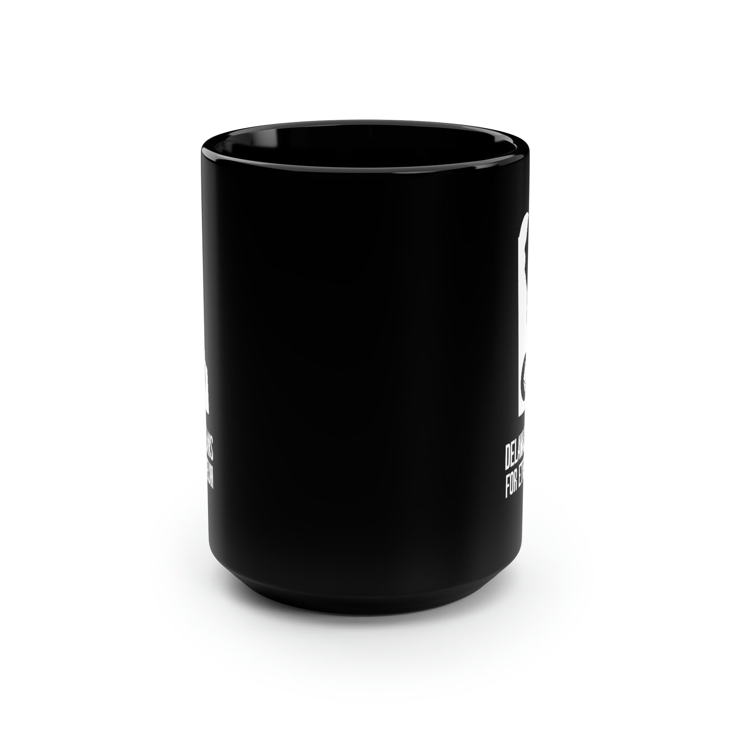 Delawareans for Ethereum | Black Mug