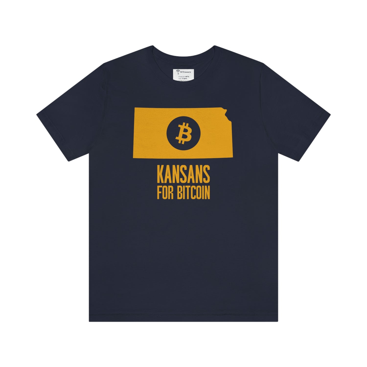 Kansans for Bitcoin | T-Shirt