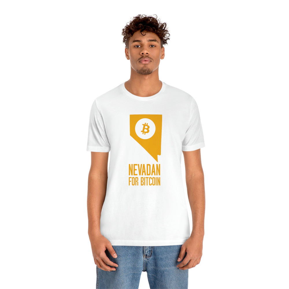 Nevadan for Bitcoin | T-Shirt