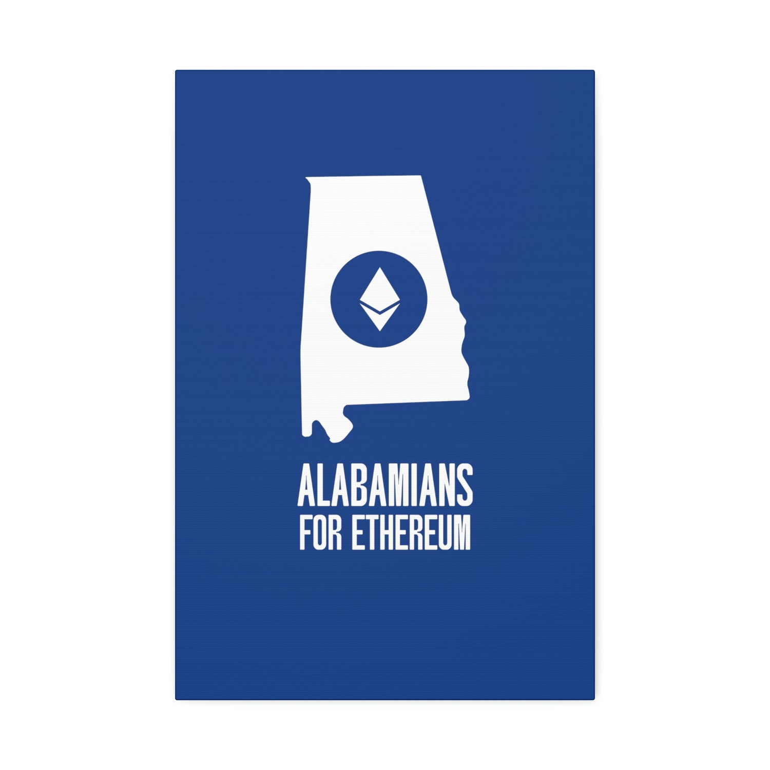 Alabamians for Ethereum | Wall Canvas