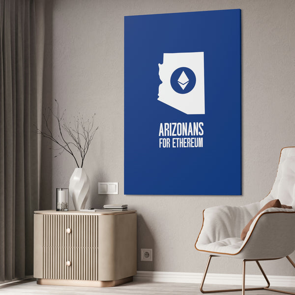 Arizonans for Ethereum | Wall Canvas