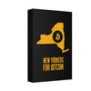 New Yorkers for Bitcoin | Wall Canvas