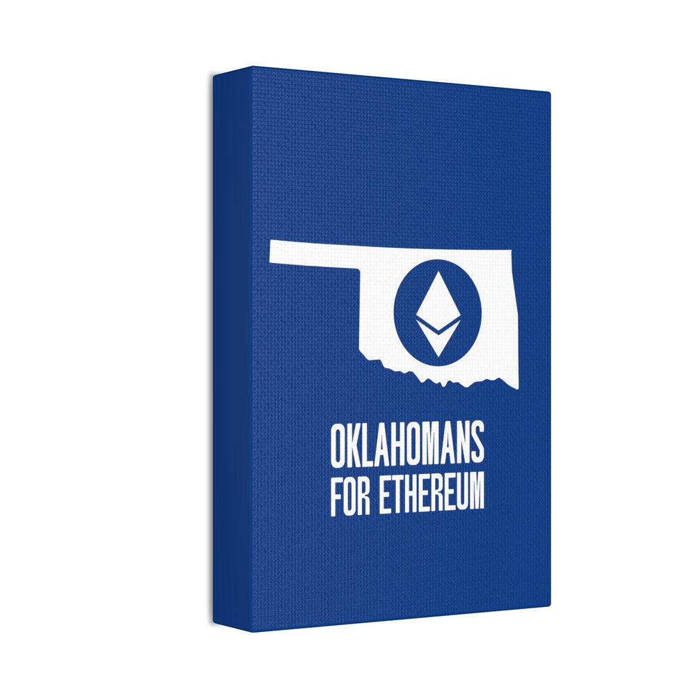 Oklahomans for Ethereum | Wall Canvas