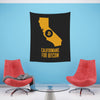 Californians for Bitcoin | Wall Tapestry