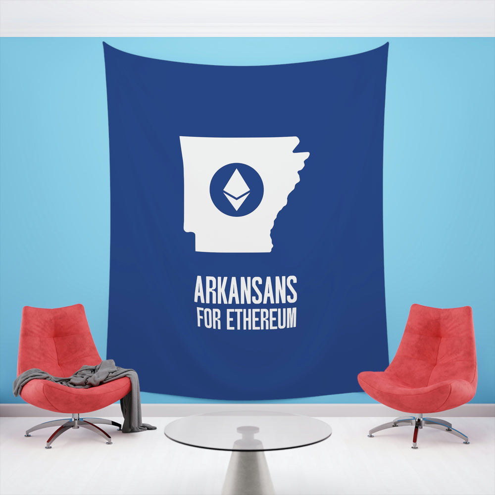 Arkansans for Ethereum | Wall Tapestry