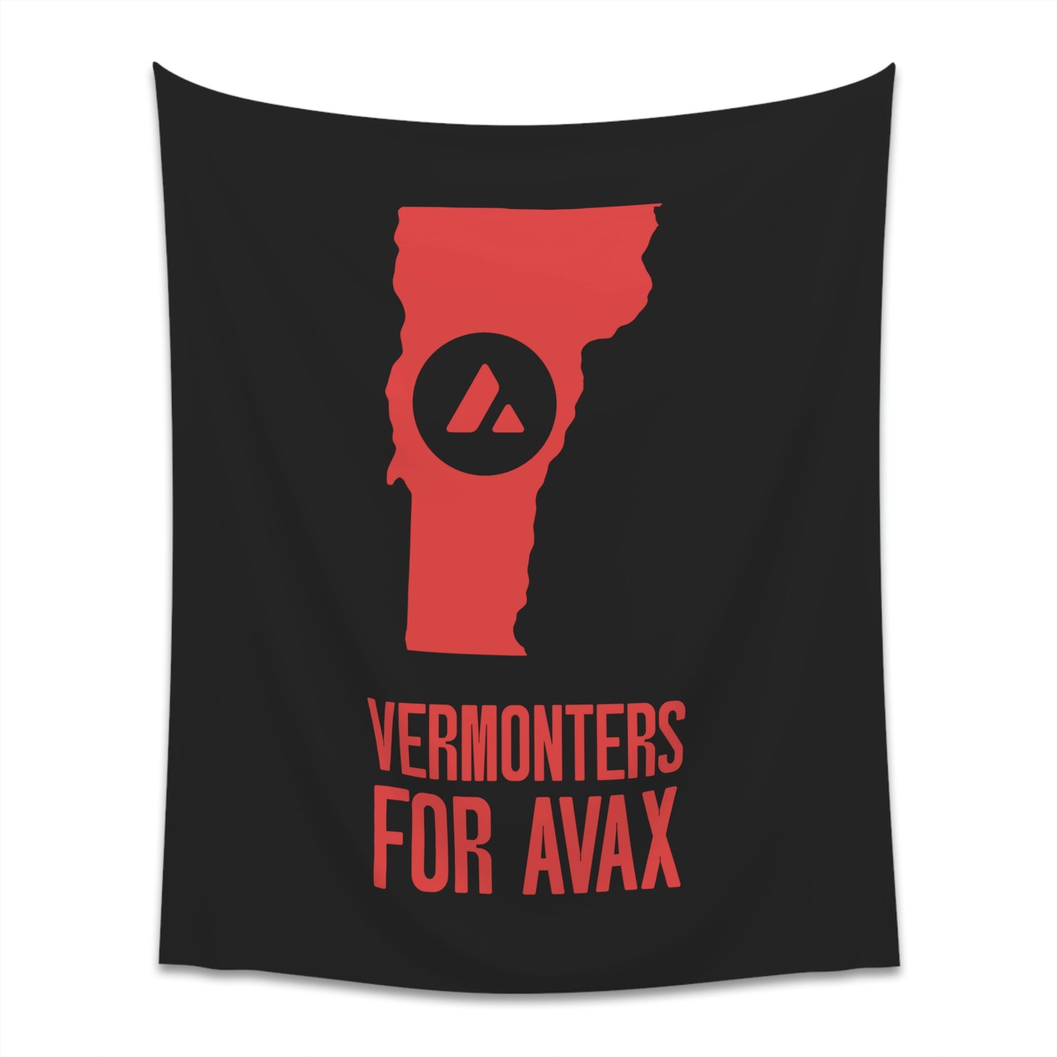 Vermonters for Avax | Wall Tapestry