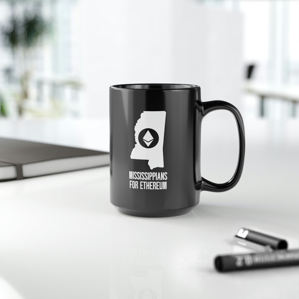 Mississippians for Ethereum | Black Mug