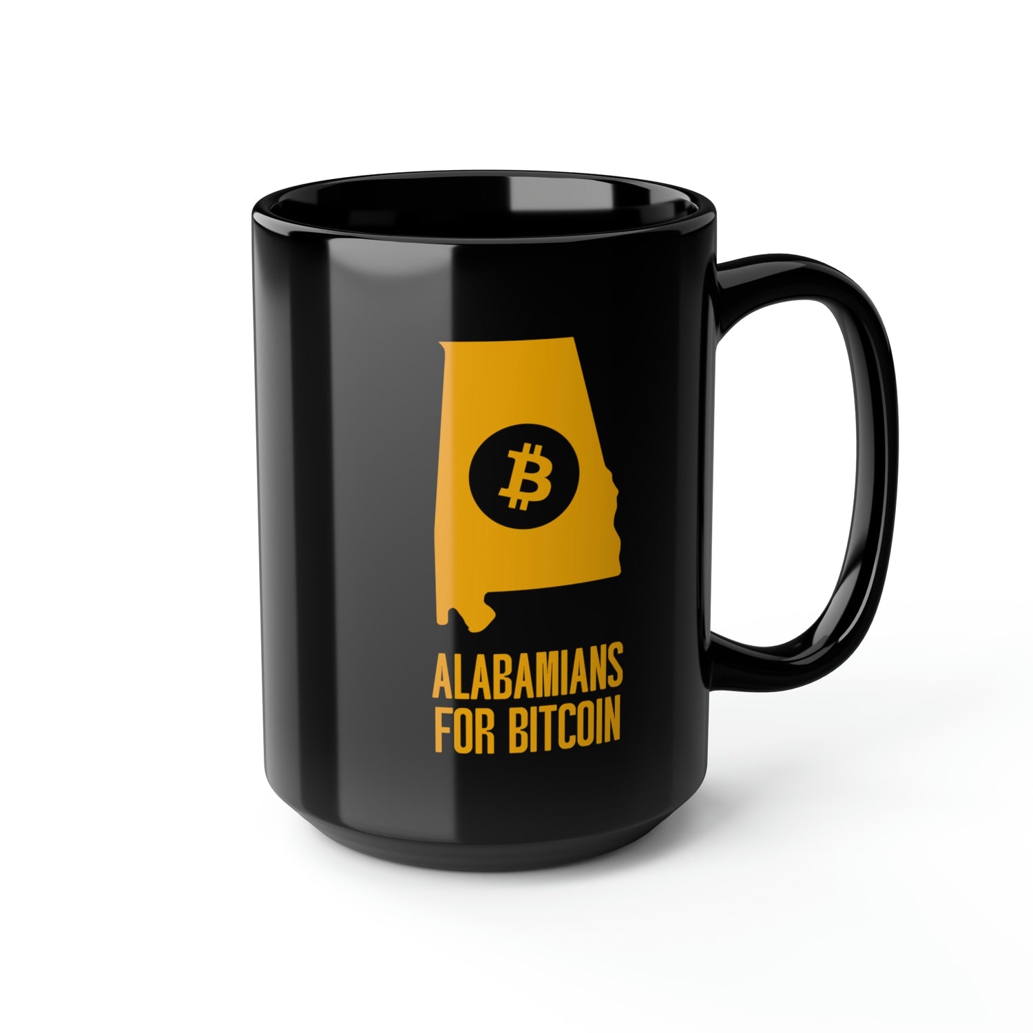 Alabamians for Bitcoin | Black Mug