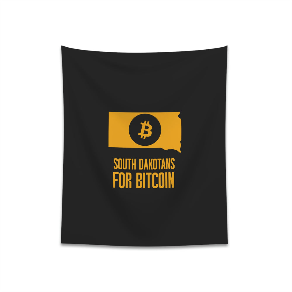 South Dakotans for Bitcoin | Wall Tapestry