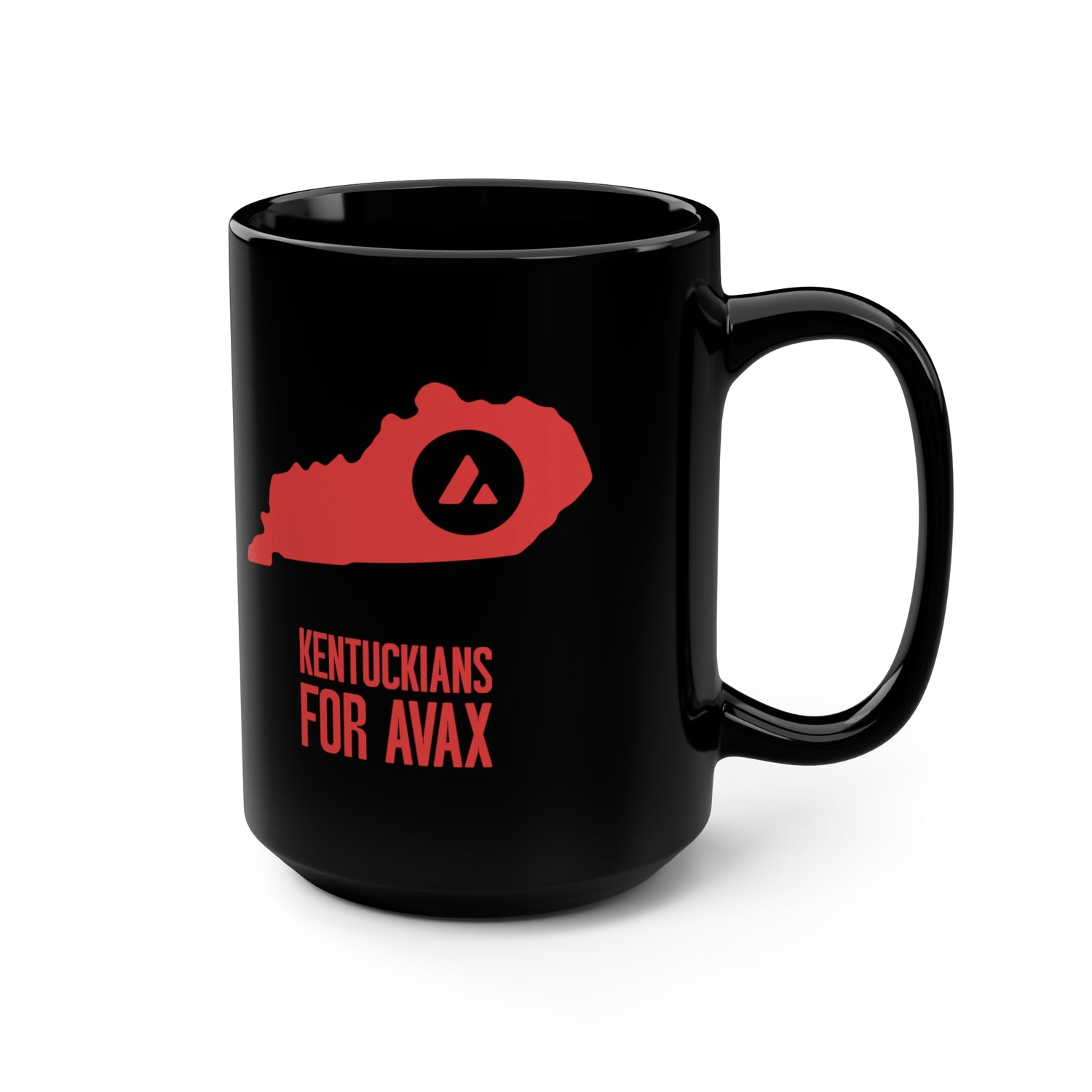 Kentuckians for Avax | Black Mug