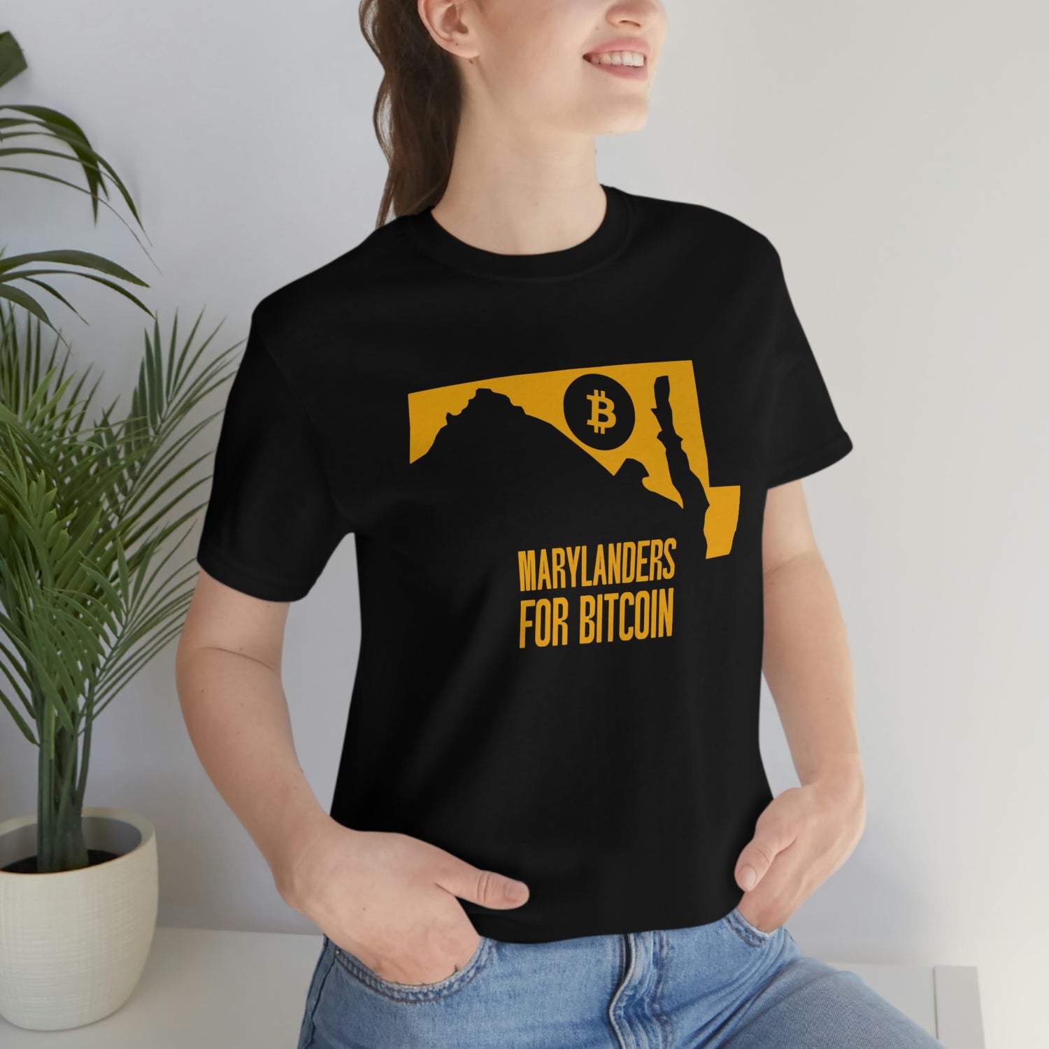 Marylanders for Bitcoin | T-Shirt