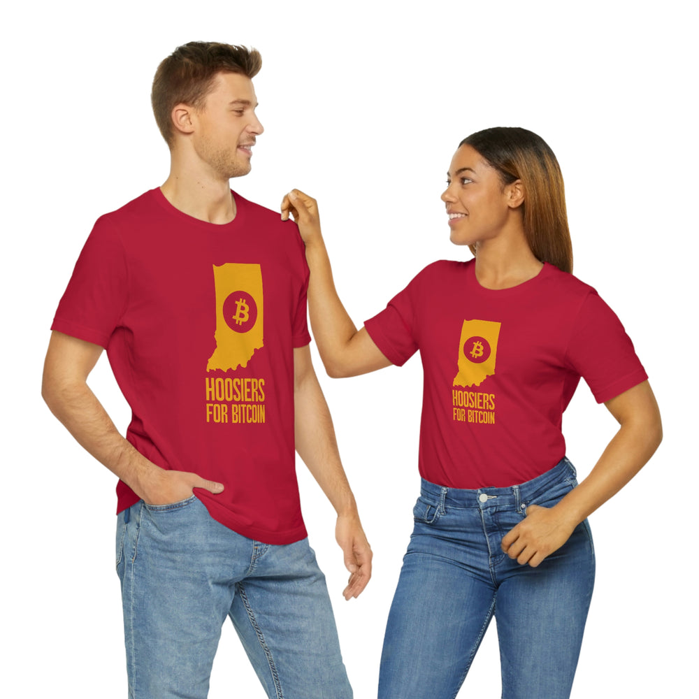 Hoosiers for Bitcoin | T-Shirt