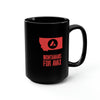 Montanans for Avax | Black Mug